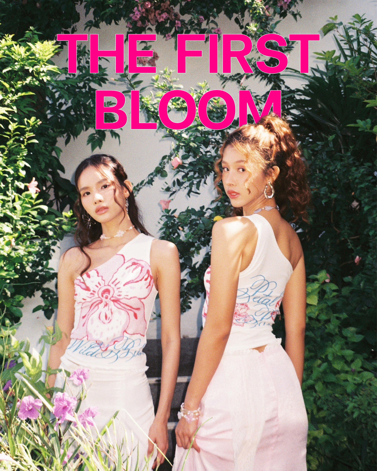The First bloom