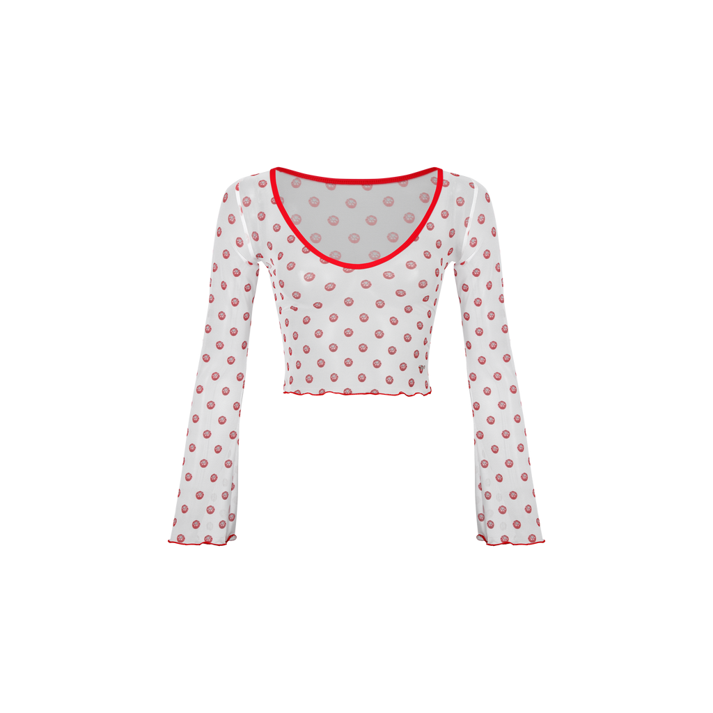 Dotty Squeezy Top