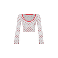 Dotty Squeezy Top