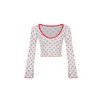 Dotty Squeezy Top