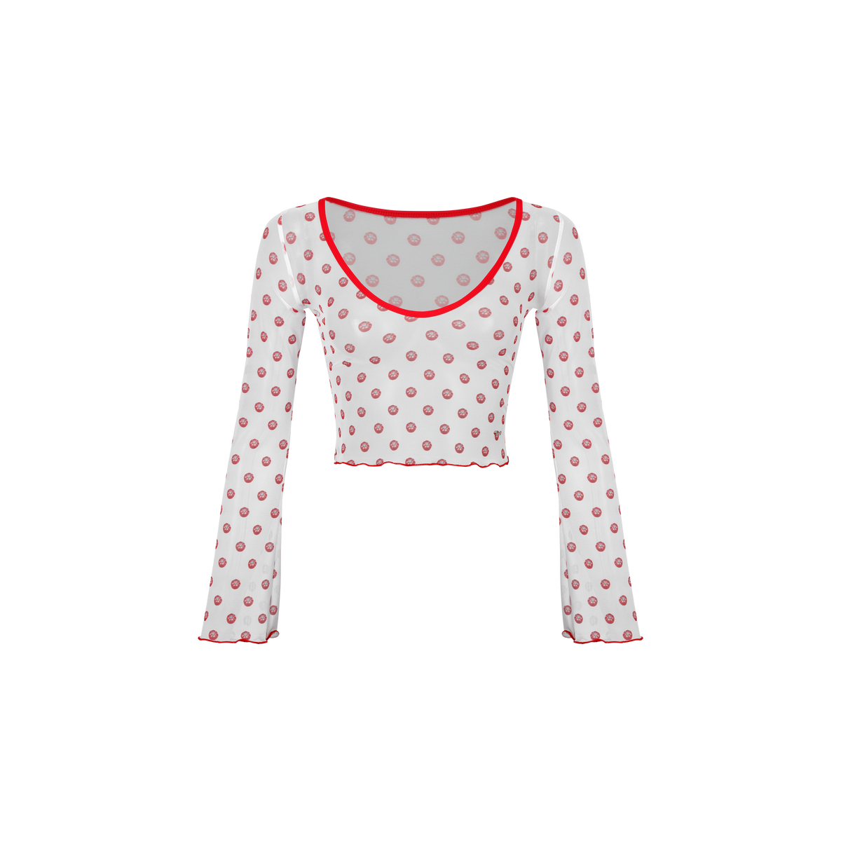 Dotty Squeezy Top