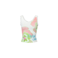 Buppha Tank Top - Pink pansy