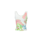 Buppha Tank Top - Pink pansy