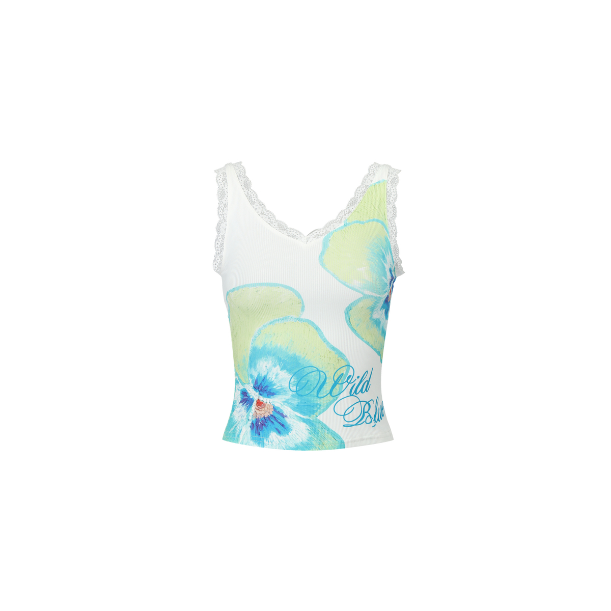 Buppha Tank Top - Yellow pansy