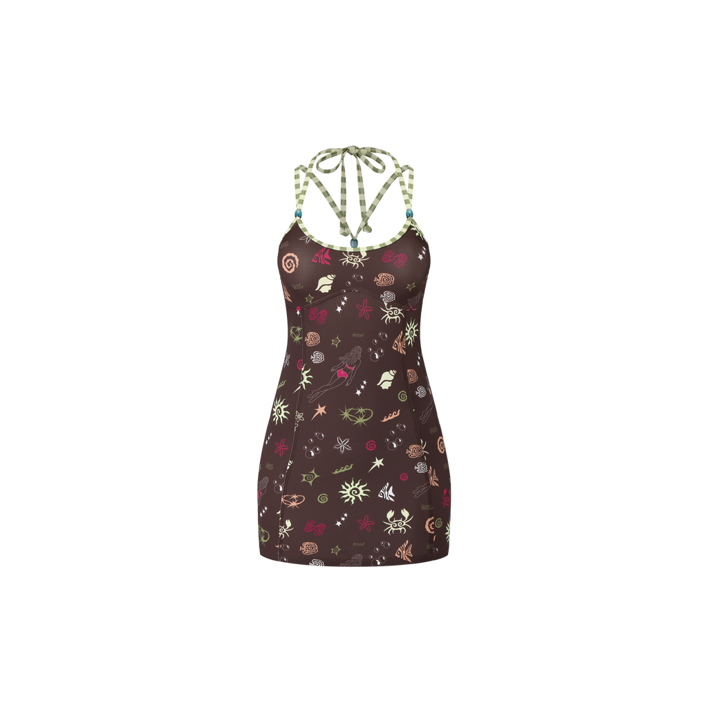 Jouney Swimdress - Choco