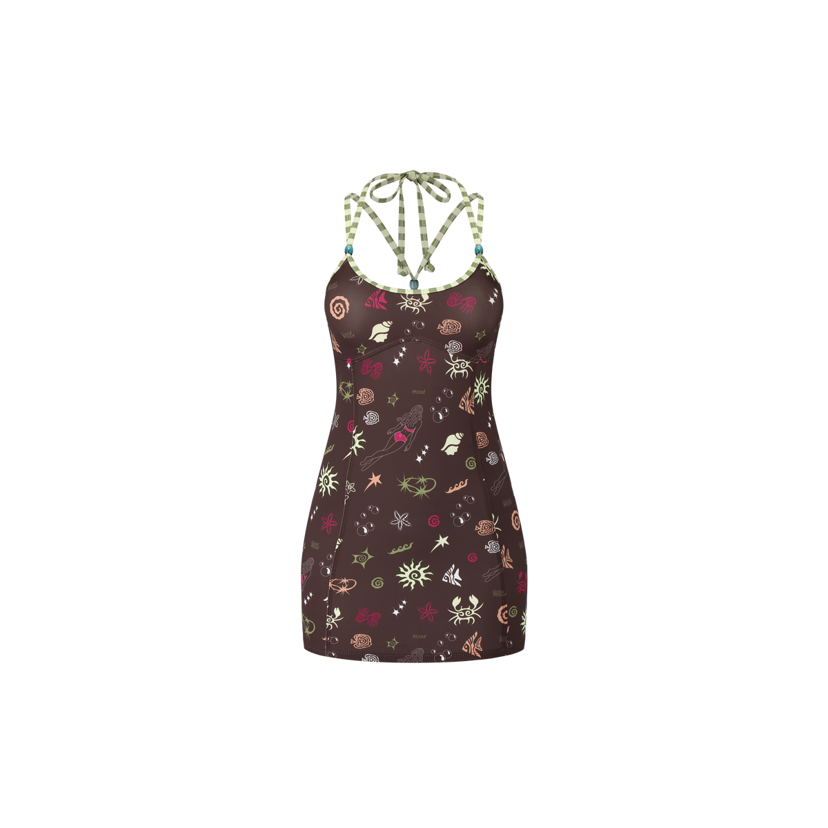 Jouney Swimdress - Choco