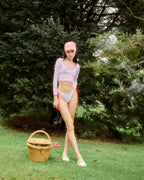 Dotty Squeezy Top