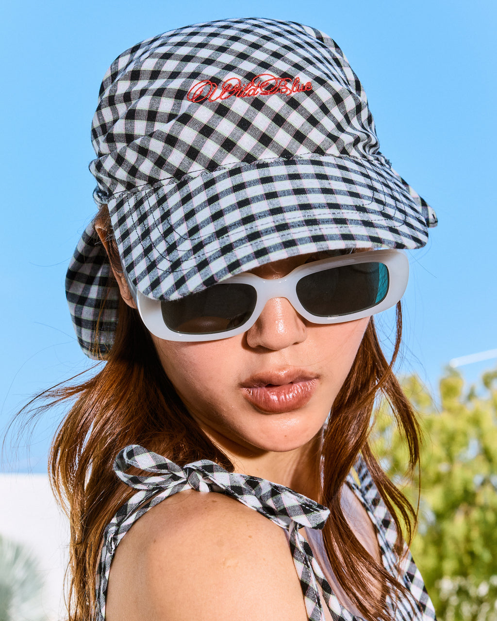 Picnic Girl Cap