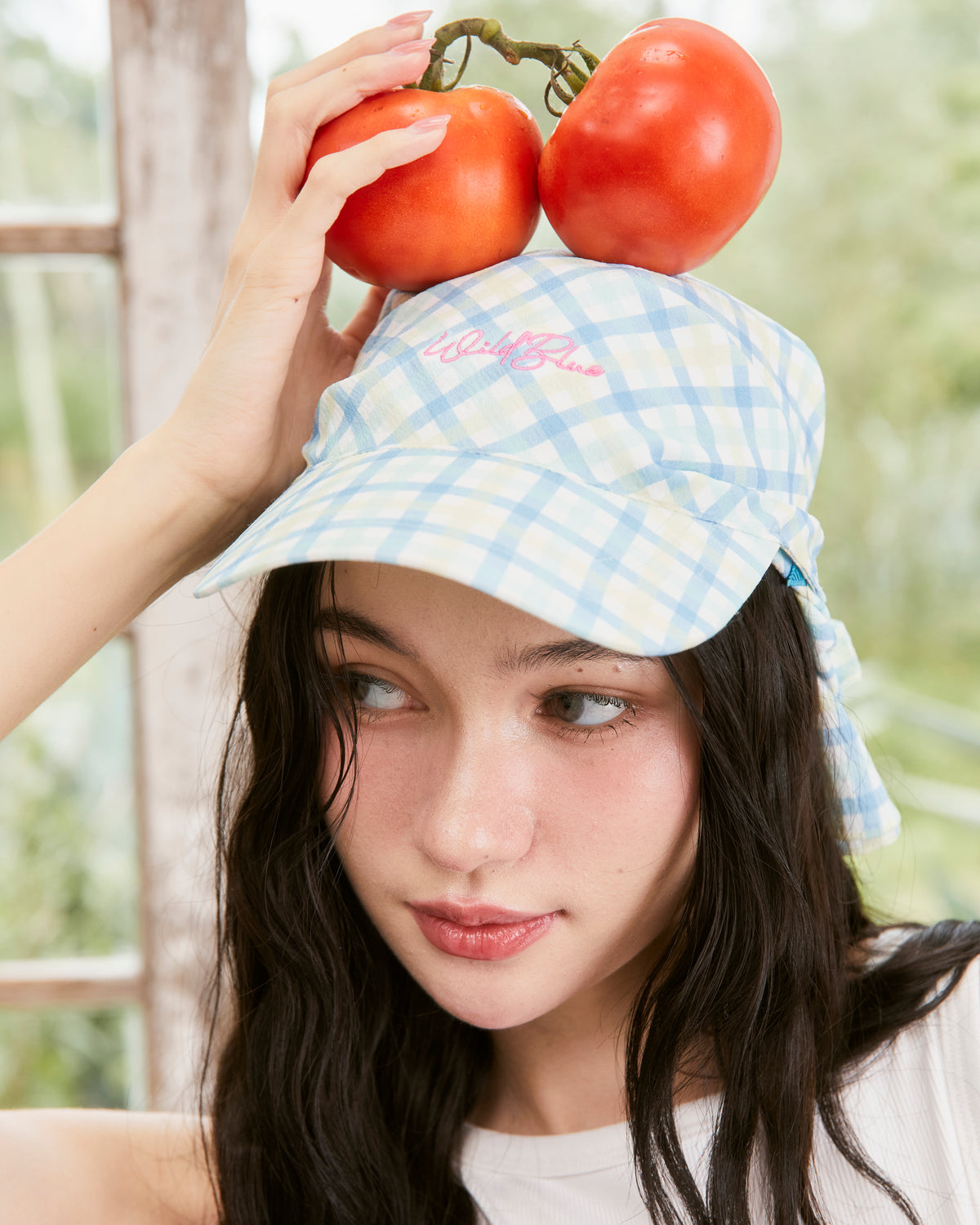 Picnic Girl Cap