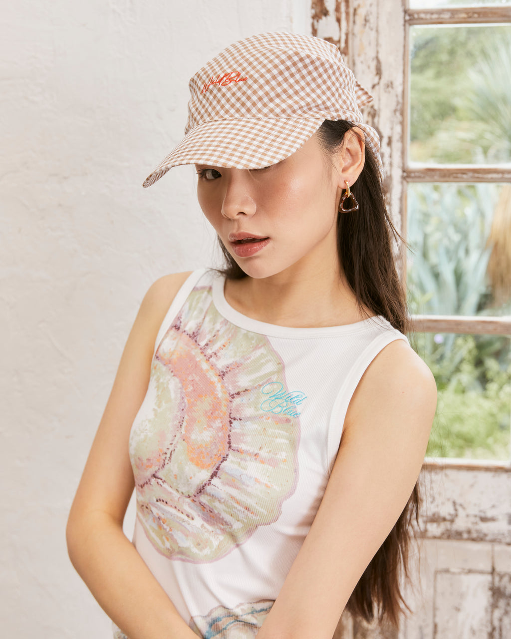 Picnic Girl Cap