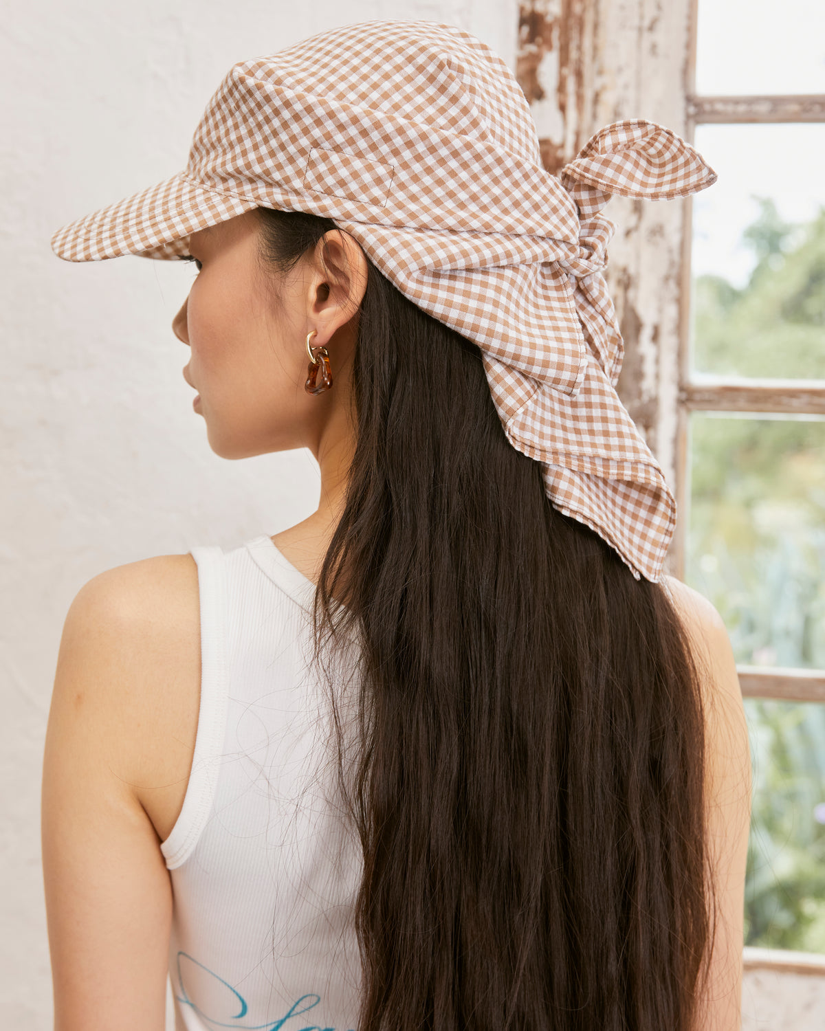 Picnic Girl Cap