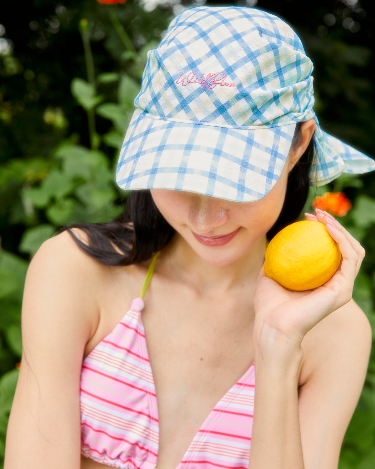 Picnic Girl Cap
