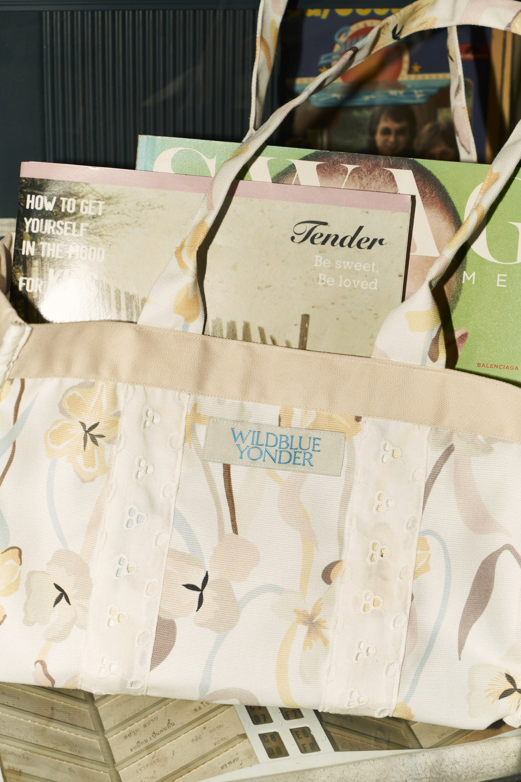 Lafleur Tote Bag