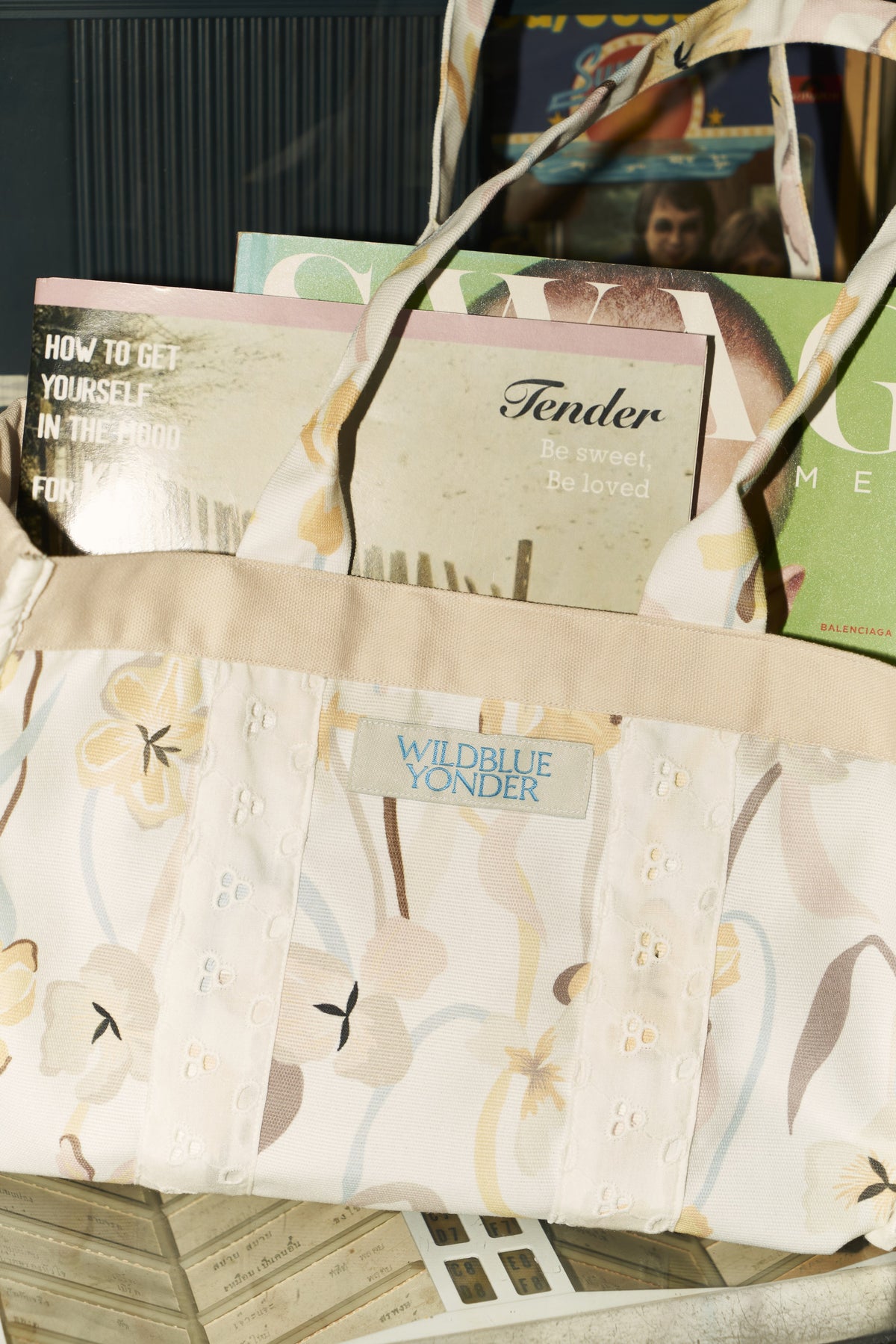 Lafleur Tote Bag