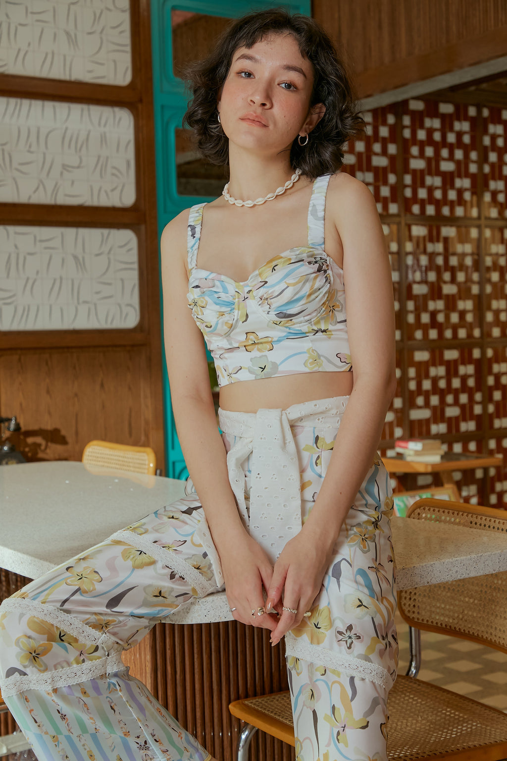 Pansy Tank Top