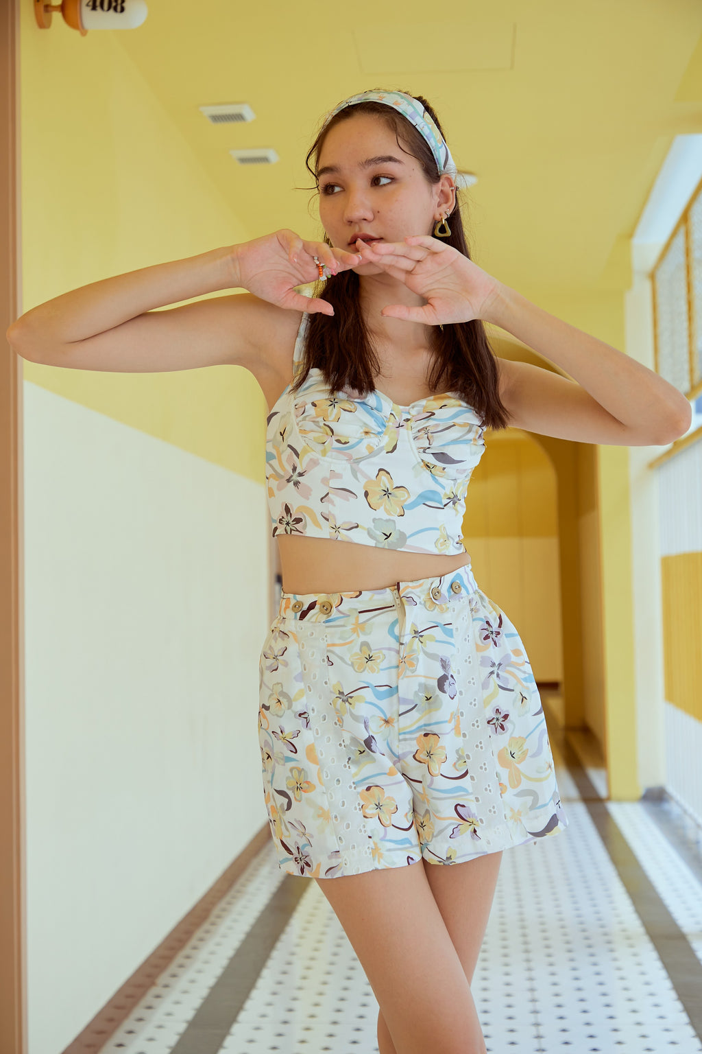 Pansy Tank Top