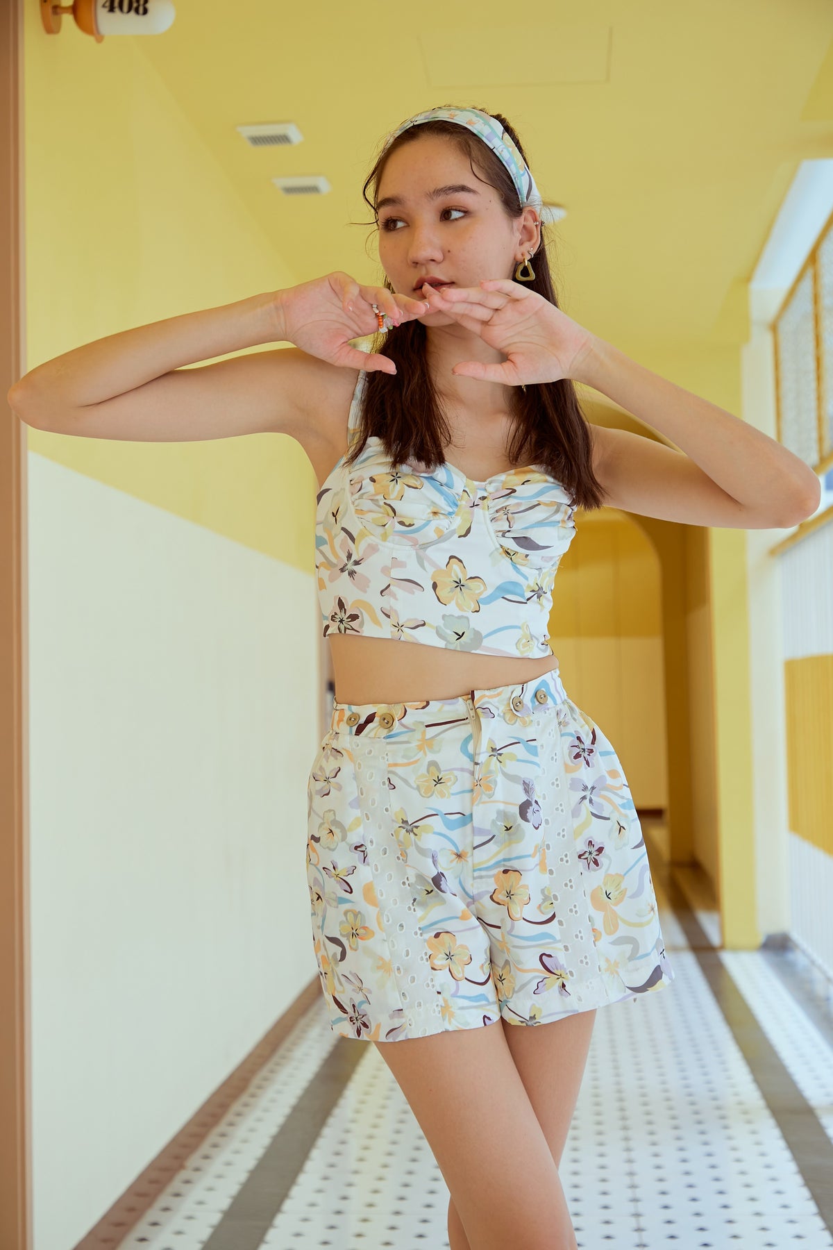 Pansy Tank Top