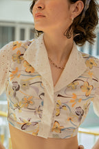 Susan Crop Top