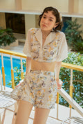 Susan Crop Top