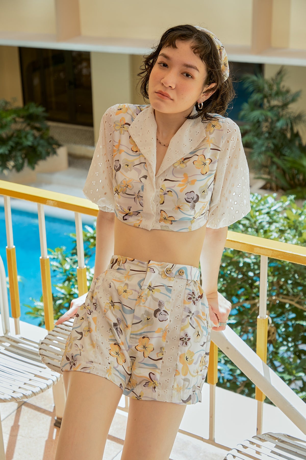 Susan Crop Top