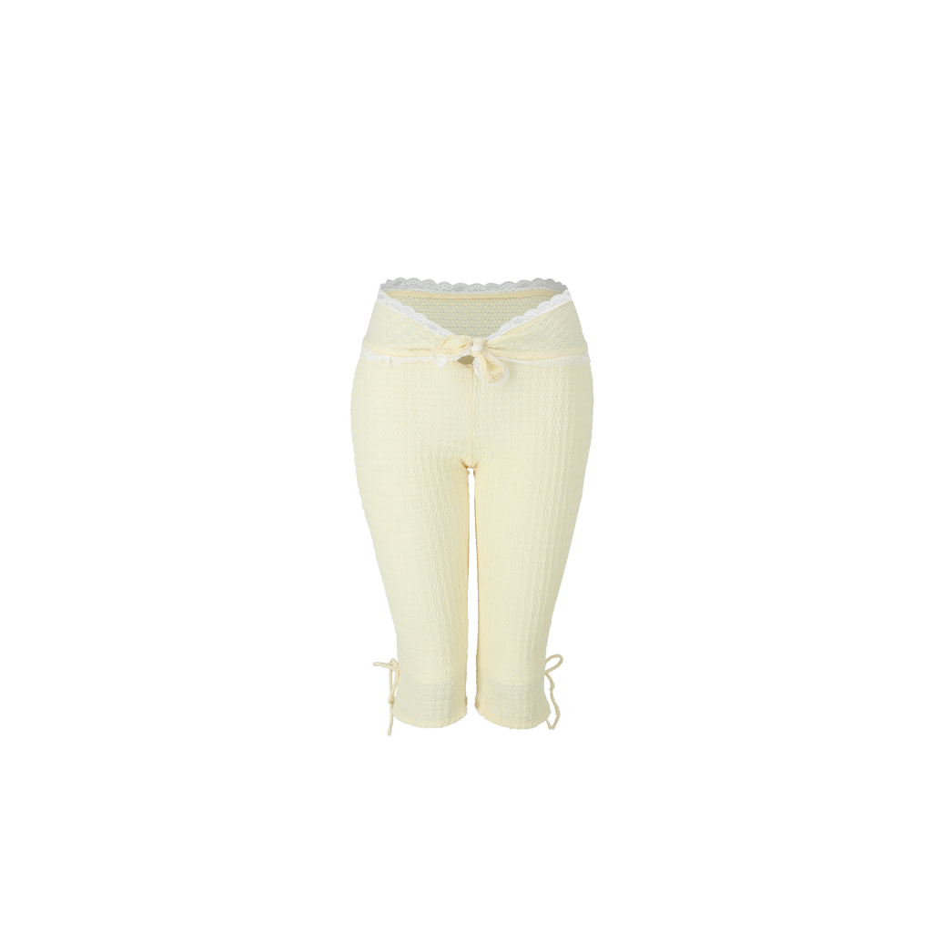 Lola Capri pats - Yellow
