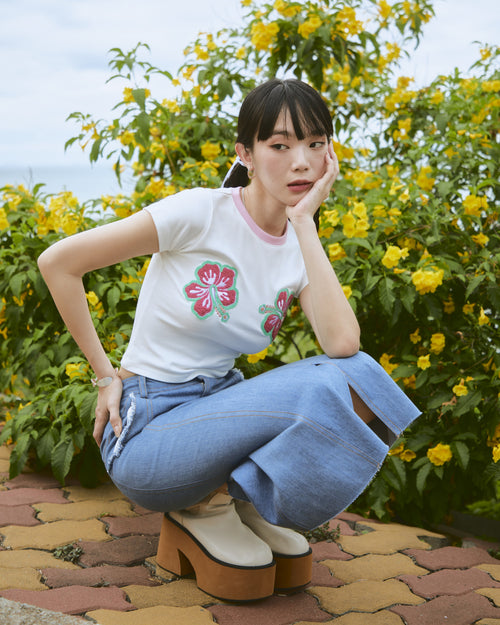 Betty Crop T-Shirt Vol.2