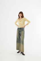 Gina Ruffle Top