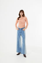 Gina Ruffle Top