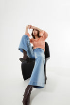Gina Ruffle Top