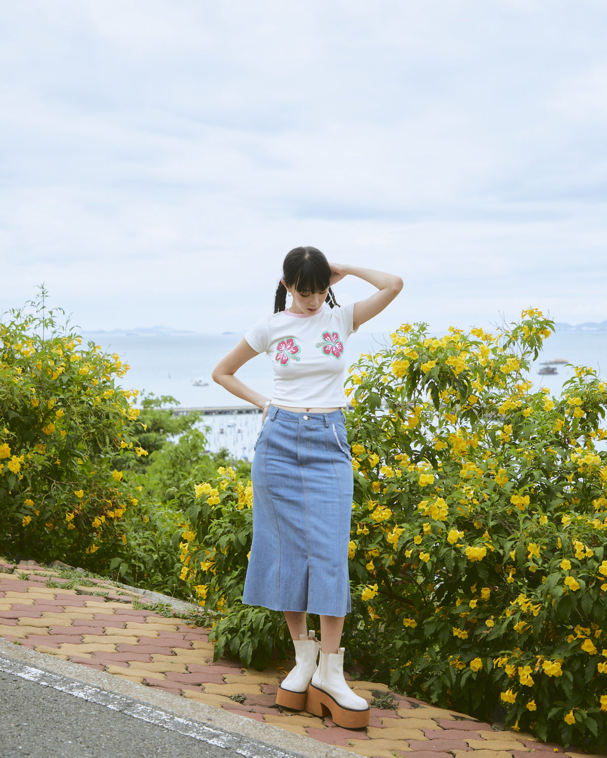Harper Midi Skirt