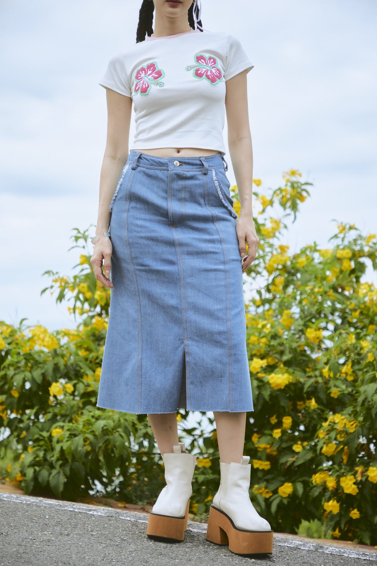 Harper Midi Skirt