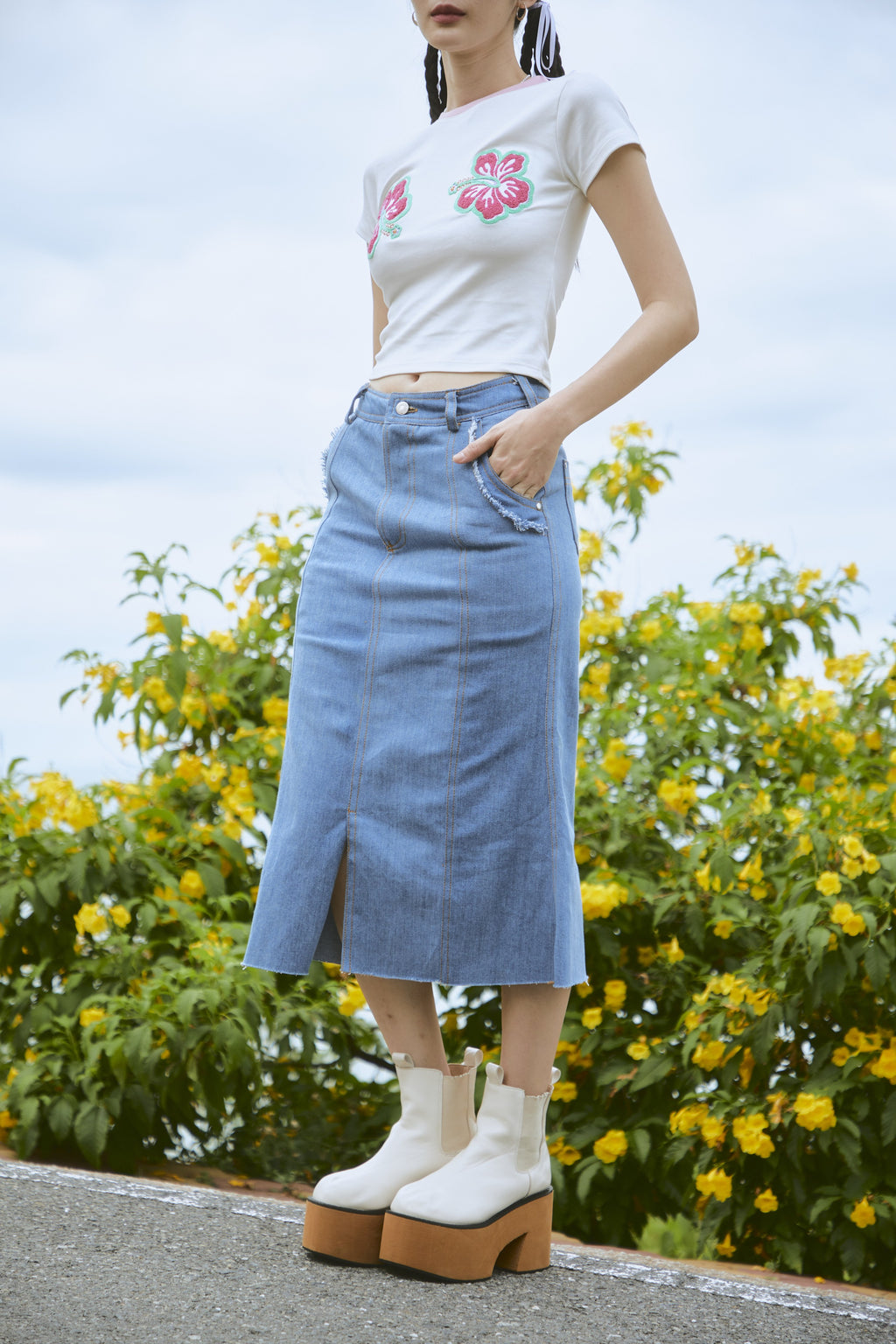 Harper Midi Skirt