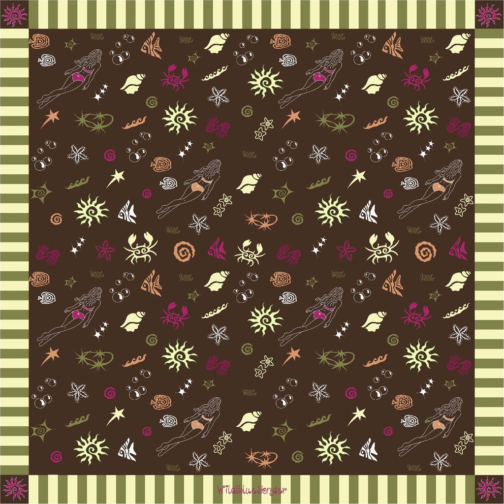 Mystic Lagoon Scarf