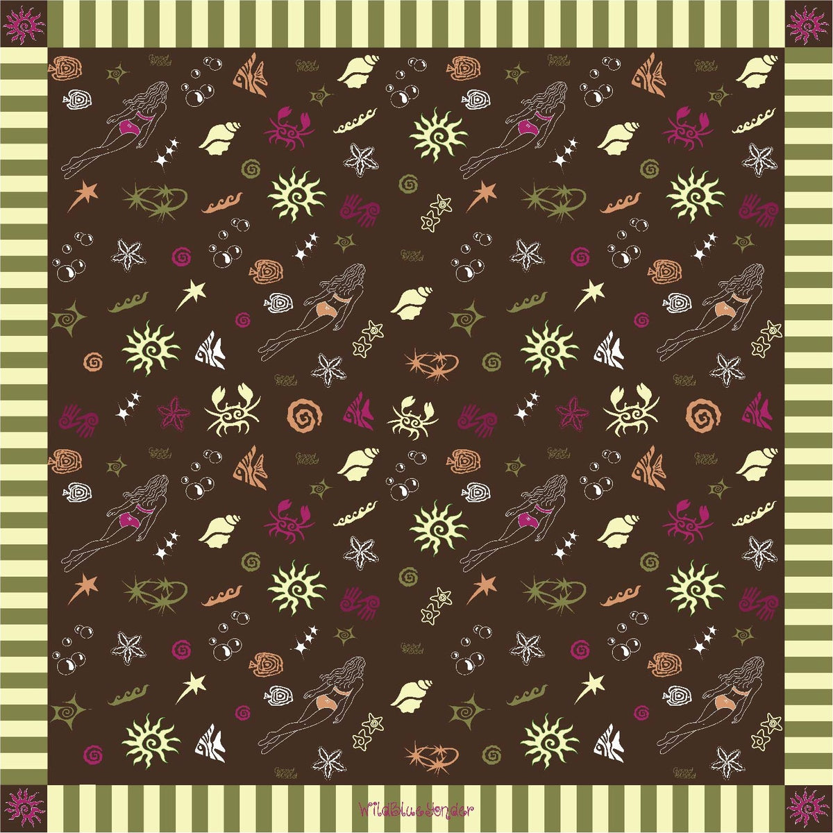 Mystic Lagoon Scarf