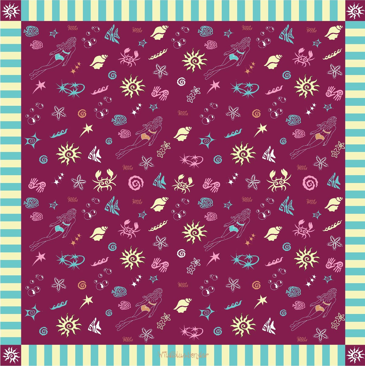 Mystic Lagoon Scarf