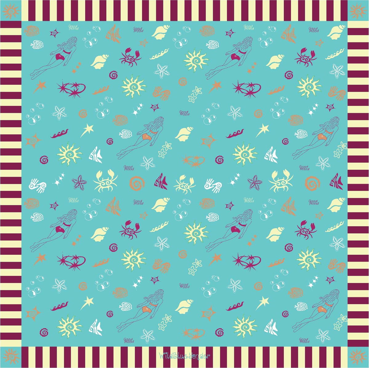 Mystic Lagoon Scarf