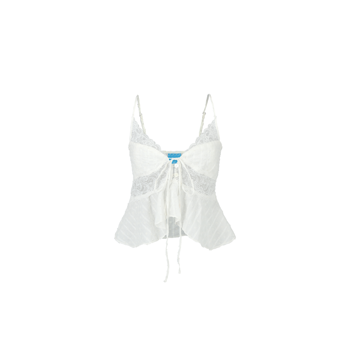 Mali Tank Top - White