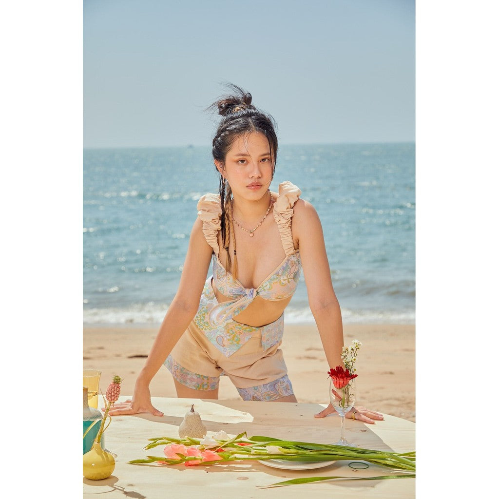 Jellyfish Tie Top