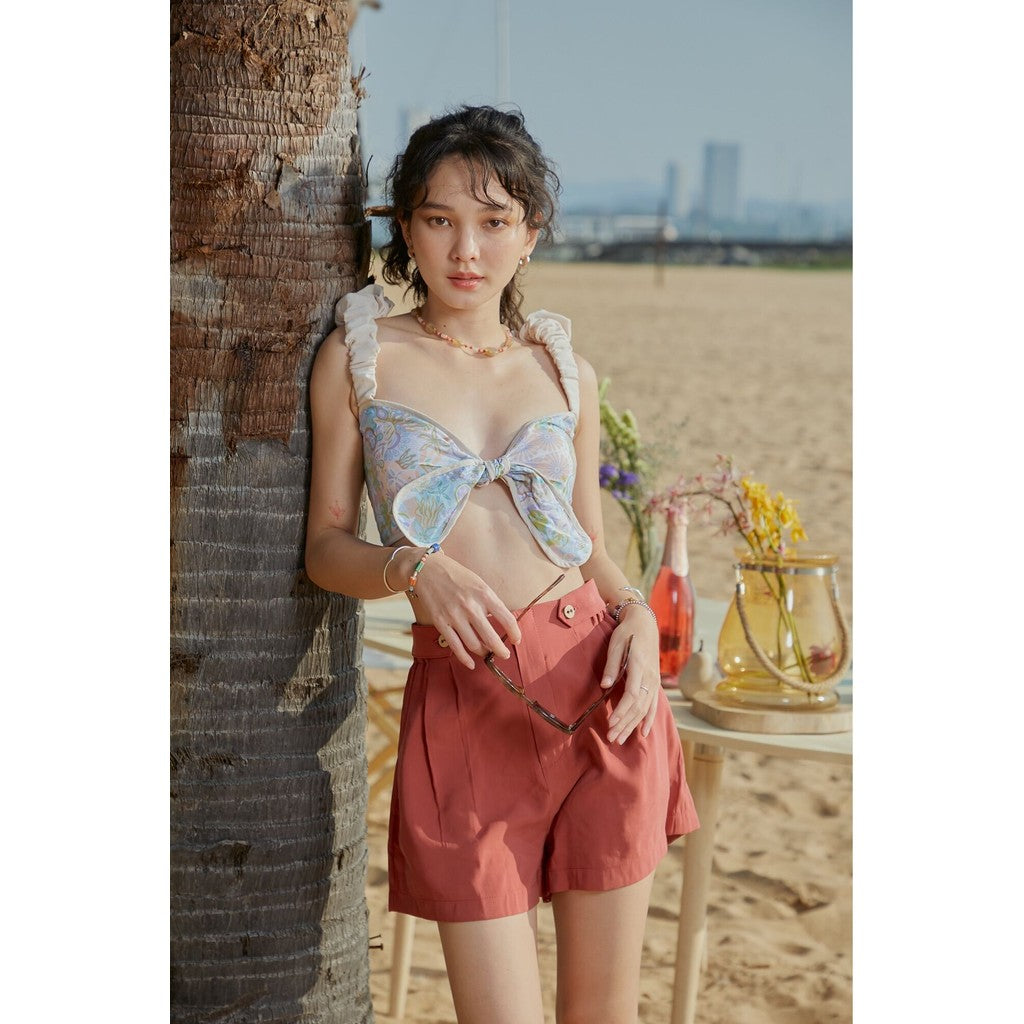 Jellyfish Tie Top