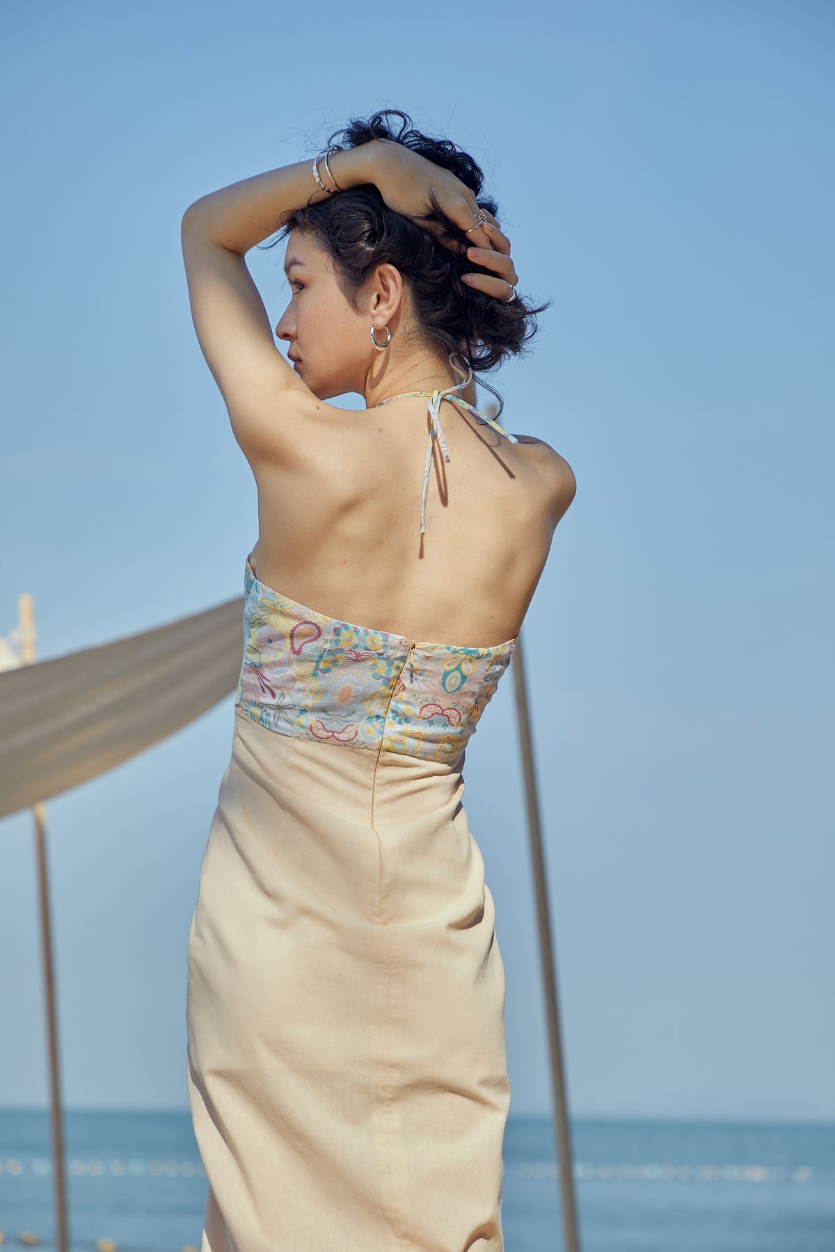 Vanilla Midi Dress