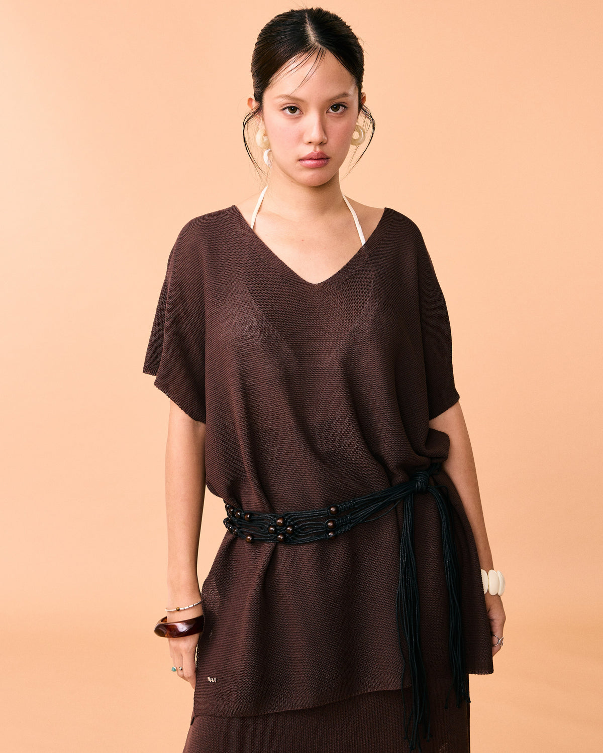 Airy Knit Set