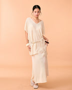 Airy Knit Set