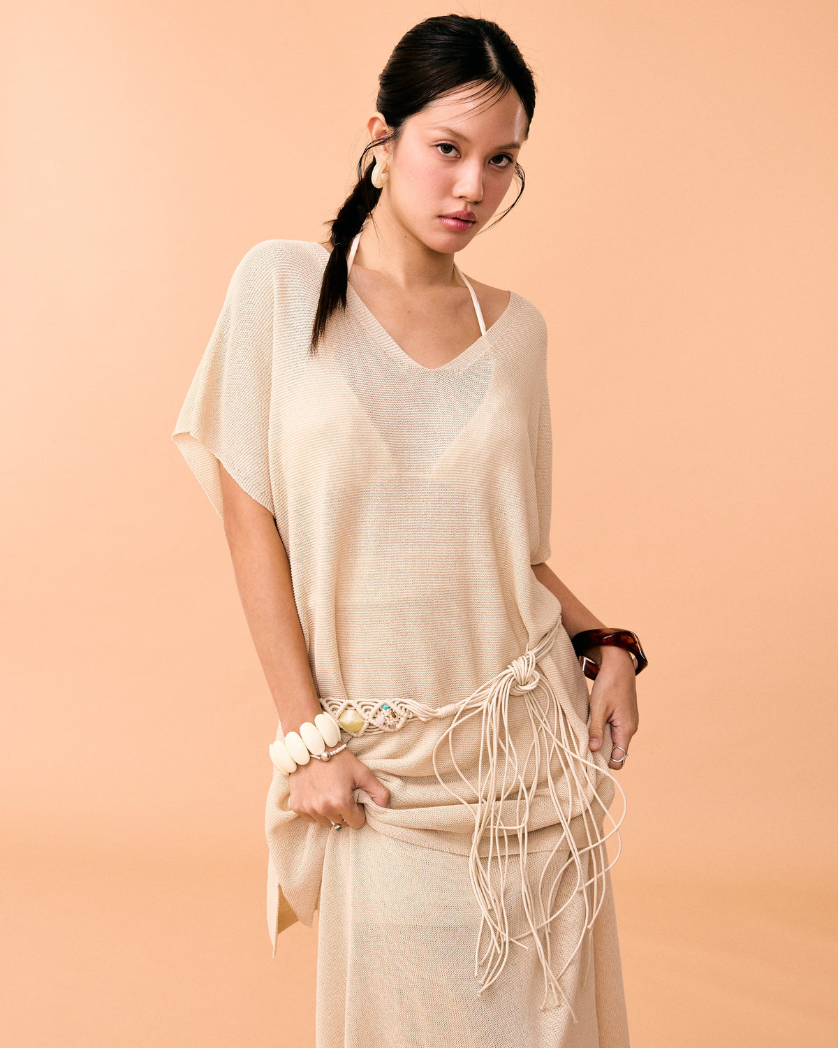 Airy Knit Set