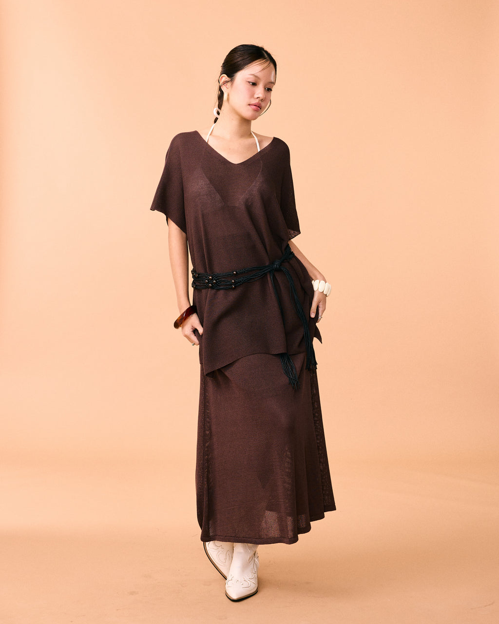 Airy Knit Set