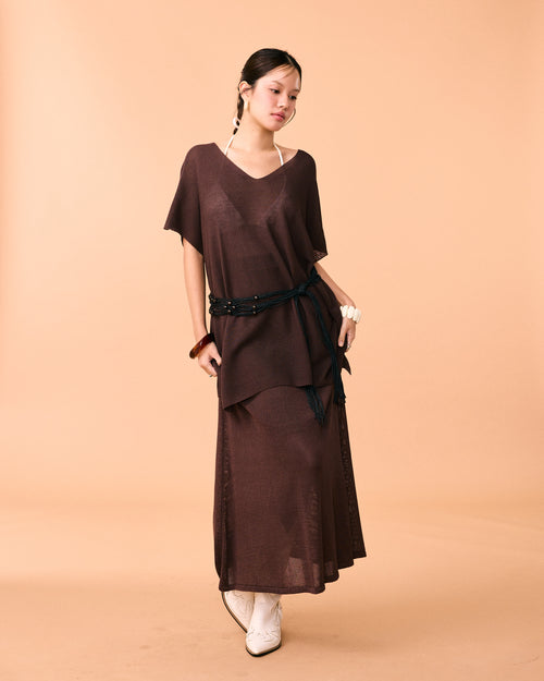 Airy Knit Set