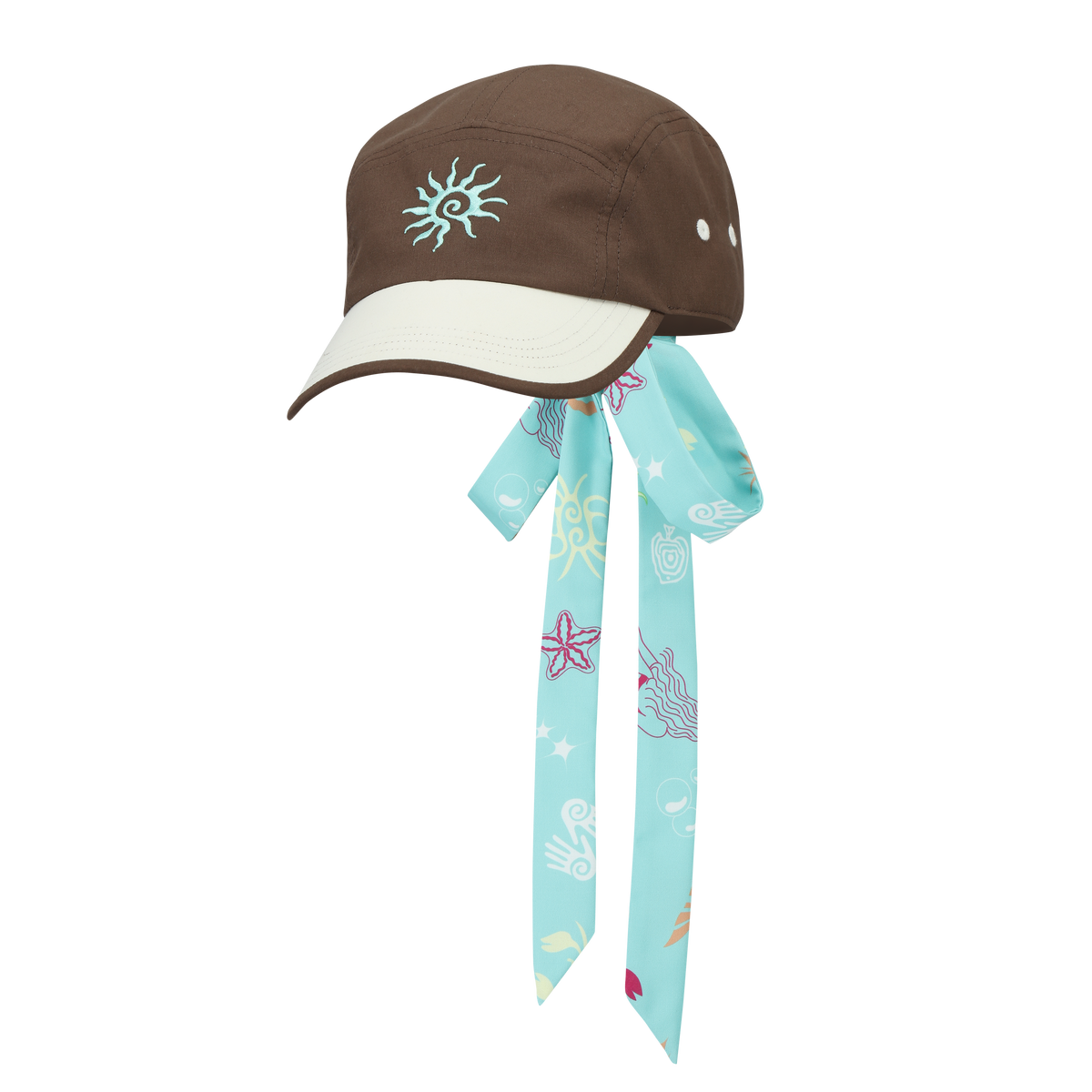 Myctic lagoon cap - Choco