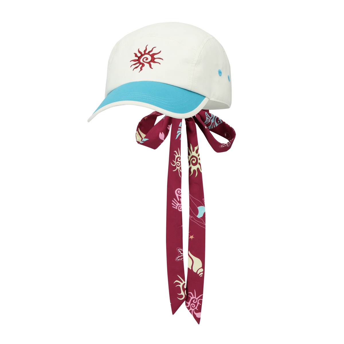 Mystic lagoon cap - cloud