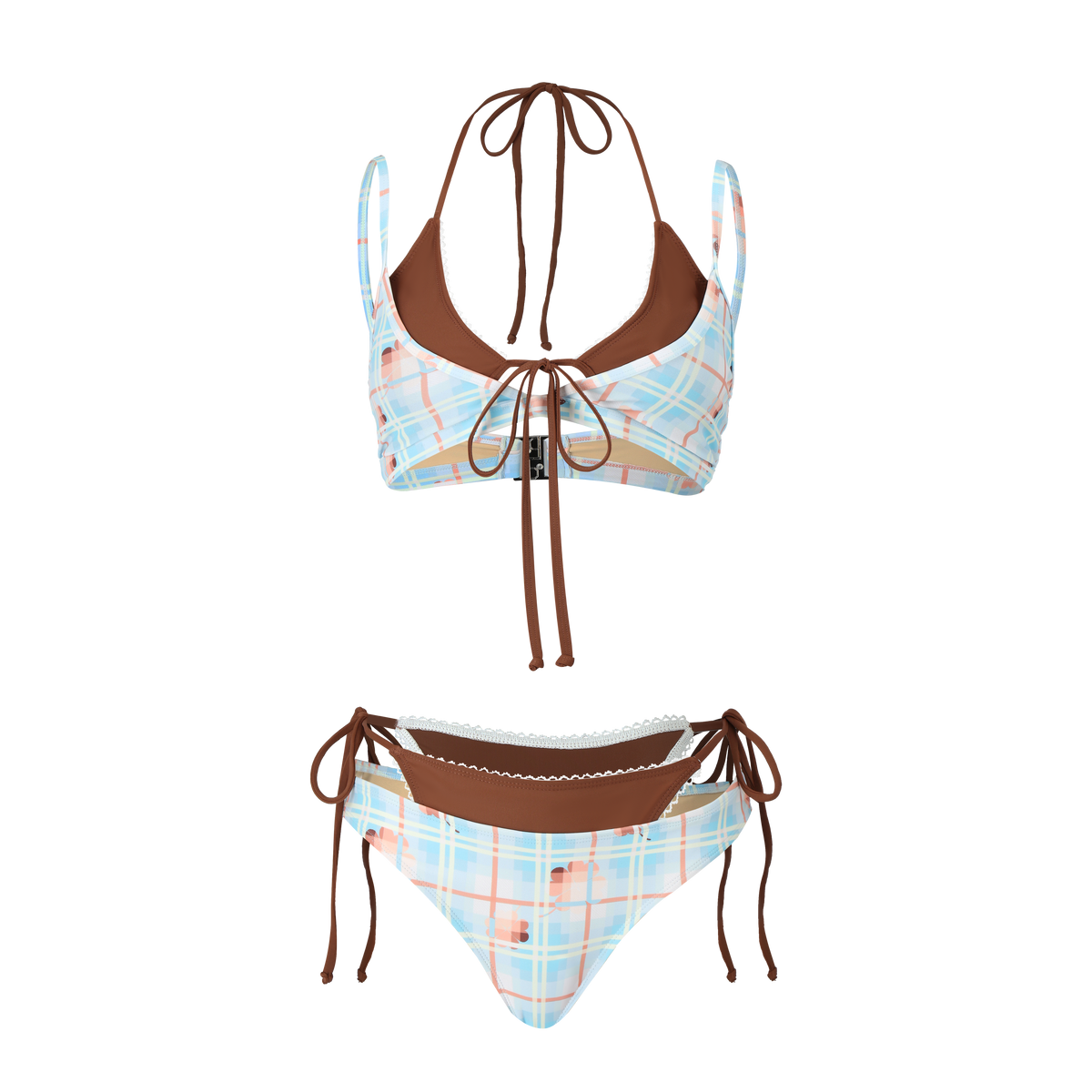 Nami 2-piece - Blue