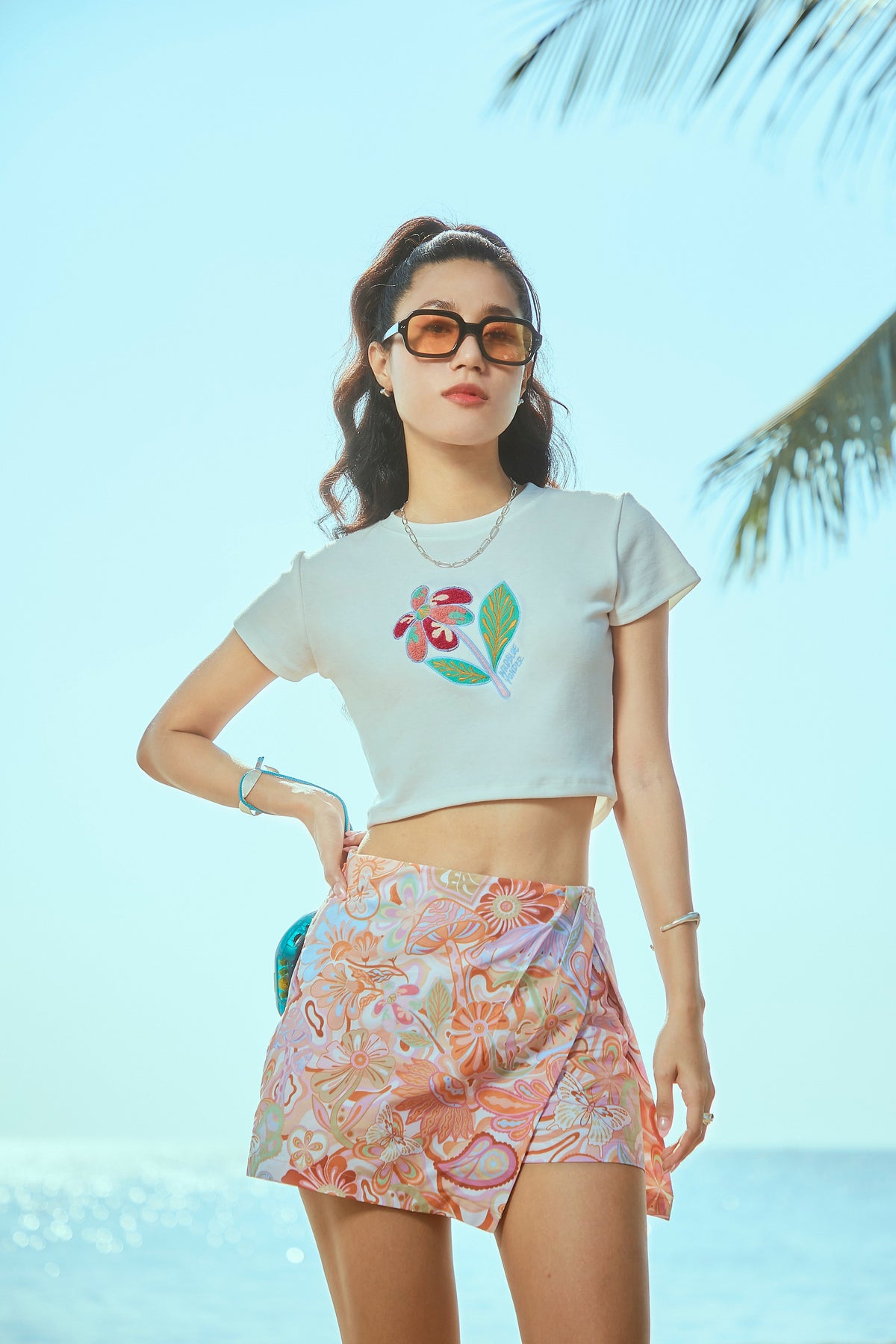 Betty Crop T-Shirt