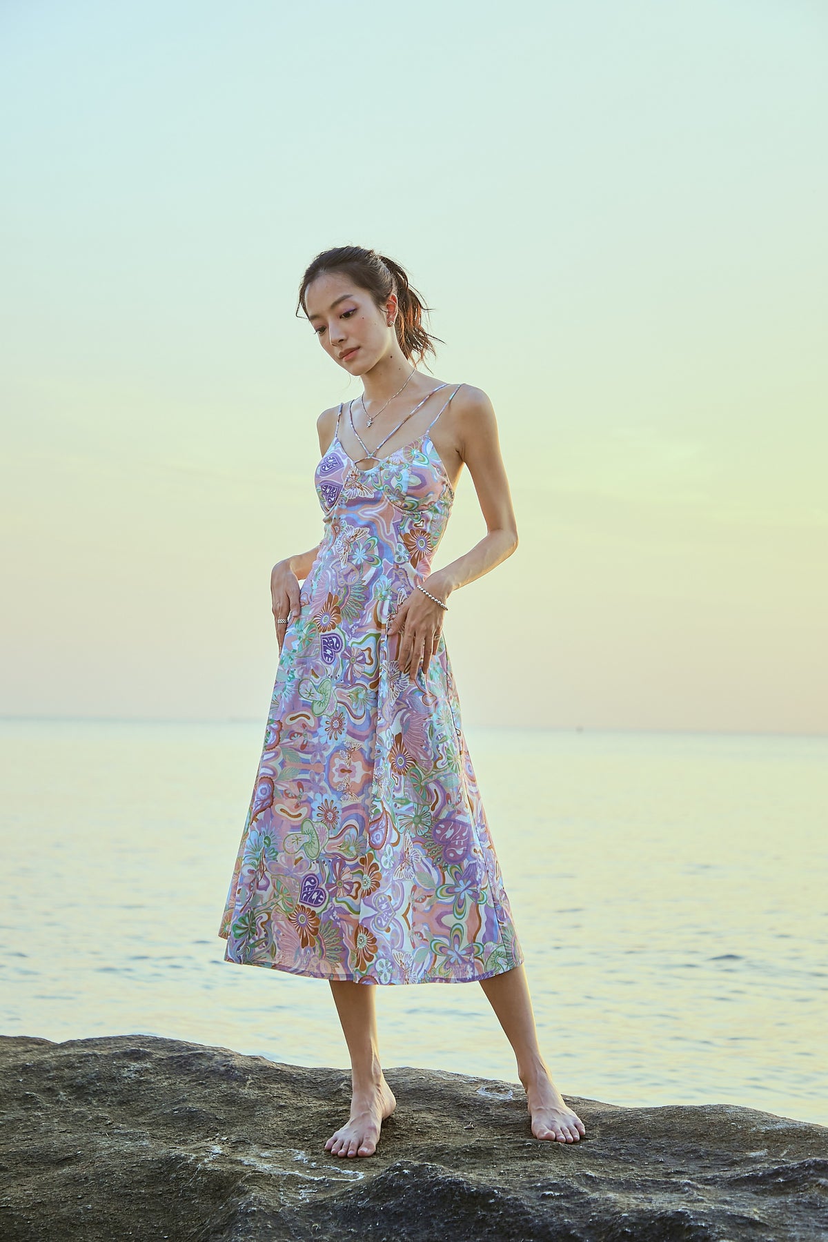 Michelle Midi-Dress